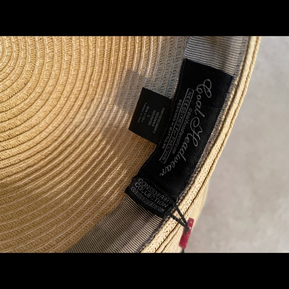 Coal Headwear: straw full sun coverage hat - Picture 2 of 4